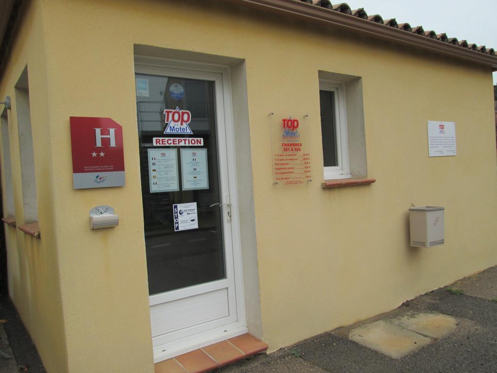 Top Motel Istres Ngoại thất bức ảnh